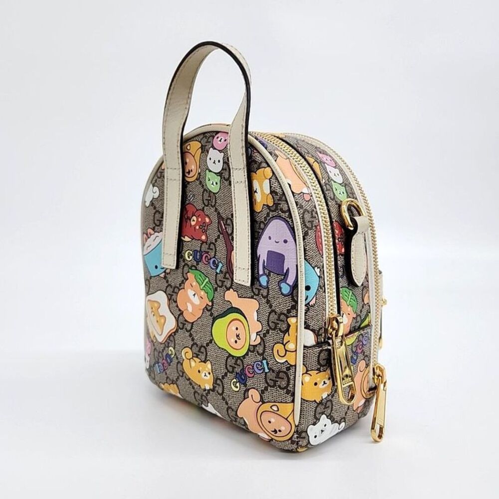 Gucci Animal Print Multi-function Bag - image 2